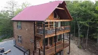 Cozy mountain retreat on Wears Valley, Modern Rustic Cabin! - ブティック