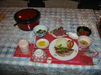 Minshuku Myojoso - breakfast