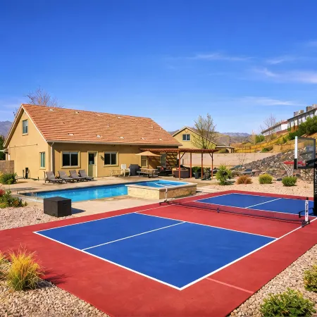 Private Pool & Spa, Pickleball, King Beds, Near Zion, Sleeps 16+, Game Room