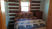 Waterfront Modernized Rustic Log Cabin on Indian Lake, Manistique, MI