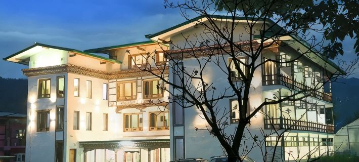 Tsherim Resort Отели в г. Паро