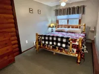 Enjoy privacy in this newly built cabin with spectacular view of North Star Lake Hotels in Itasca County