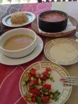 Cleopatra Hotel Luxor - breakfast