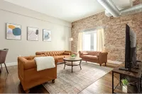 Luxury 1Br Downtown Indianapolis Prime Location Near Everything - Condos
