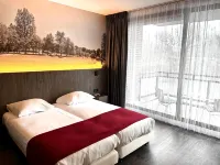 Golf-Resort Brunssummerheide Hotéis em 