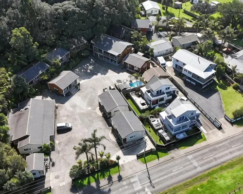 Anchor Lodge Motel Hotel di Coromandel