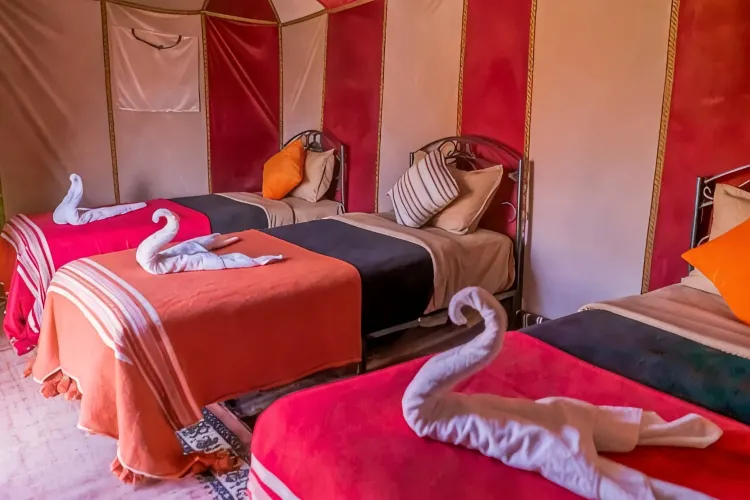 Merzouga Sahara Luxury Campsの宿泊予約・お得なプラン2026