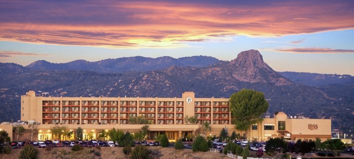 Prescott Resort & Conference Center Hotele w: Prescott