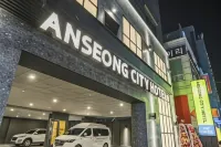 Anseong City Hotel - parking