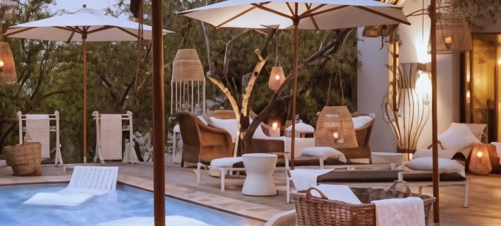 African Flair Boutique Safari Lodge โรงแรมในเฮิดสปรูอิต