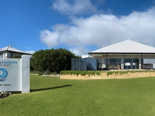 Surfpoint Resort - Parkplatz