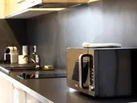特蘭齊爾車站公寓飯店 - 停車場