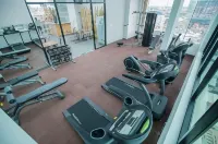 Orussey One Hotel & Apartment - Fitnessstudio
