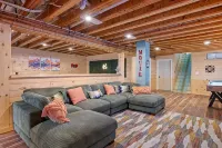 Luxury Riverfront Home on 15+ Private Acres • Hot Tub • Game Room • Sleeps 16 - Wi-Fi