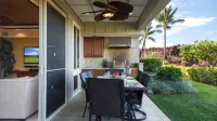 Mauna Lani Palm Villas H4 Corner Two-story Villa with Floor to Ceiling Views