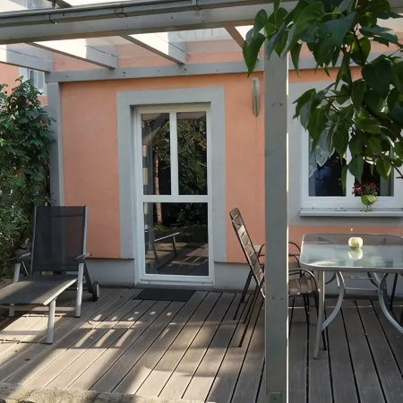 Separate holiday house on the outskirts of Dresden.