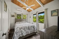 Paradise at Prettyville Kauai, Waterfall & Ocean View, AC, Sleep 8-10, BigAloha - 2-Star
