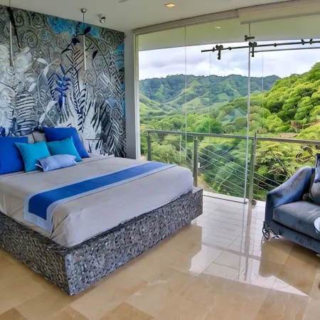 The Malinche Palace luxury villa with the stunning ocean view,close to the beach