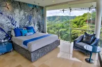 The Malinche Palace luxury villa with the stunning ocean view,close to the beach - Wi-Fi