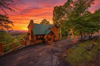 Sevierville Cabin, Hot Tub & Mountain Views - 마운틴 뷰