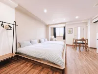 Urban Apartment near Ebisucho Sta, 10min to Namba Dotonbori, 45min to KIX,Vacation Stay - ห้องครัว
