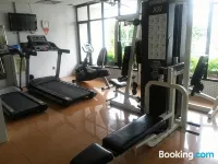 Rede Andrade LG Inn - salle de sport