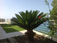 The swimming villa with pool