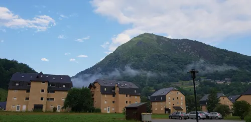 RDC very quiet apartment, view of Pla D'Adet -  Privatzimmer