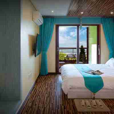 Geojedo the Beach Pension A Rooms