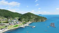 Geoje Island le Soleil Pool Villa - ビーチサイド