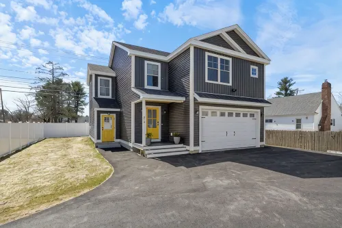 Cool New Dover Home