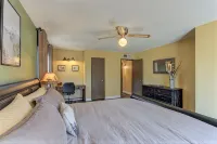 Elkchanted Inn Pine: Fully Fenced Backyard, Spacious Cabin in Woods w/King Bed - 3-Star