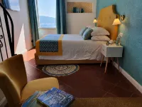 Bella Vista House Sorrento and Amalfi Coast - free parking-solarium - ห้องครัว