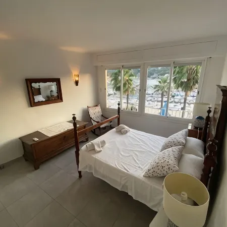 Spacious apartment with large terrace and summer kitchen