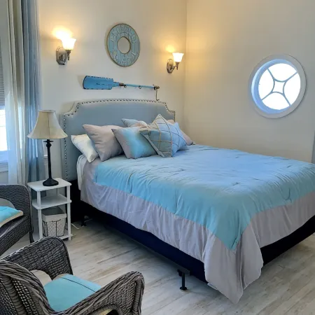 Beach House steps to private beaches in sought after location!