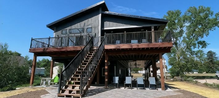 NEW House on Pristine Shell Lake! Right off the ATV/Snowmobile trails! Hotels in Washburn County