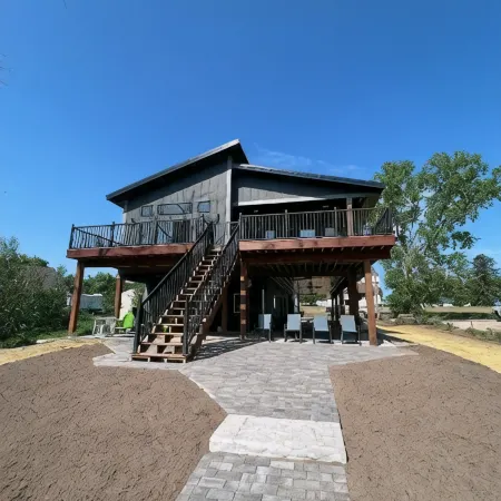NEW House on Pristine Shell Lake! Right off the ATV/Snowmobile trails! Отели в г. Шелл Лейк