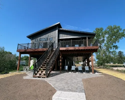 NEW House on Pristine Shell Lake! Right off the ATV/Snowmobile trails! Hotels in Shell Lake