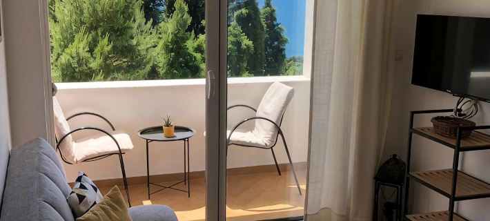 Deluxe Studio  with Panorarmic studio Hotels in Ulcinj