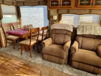 Comfy and Cozy RV Retreat Like Having Your Own Campground Space