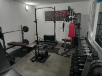 Hôtel Quick Palace Tours Nord - Gym