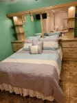 Acogedora casa de 2, recámaras con WiFi, aire y estacionamiento  en Cd. Juárez