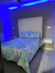 Acogedor estudio con AC, estacionamiento cerrado  y WiFi  en cd Juárez Hotels in 