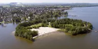 Apartment Steinhude. 115sqm + 30sqm loggia between bathing island and promenade - Wifi