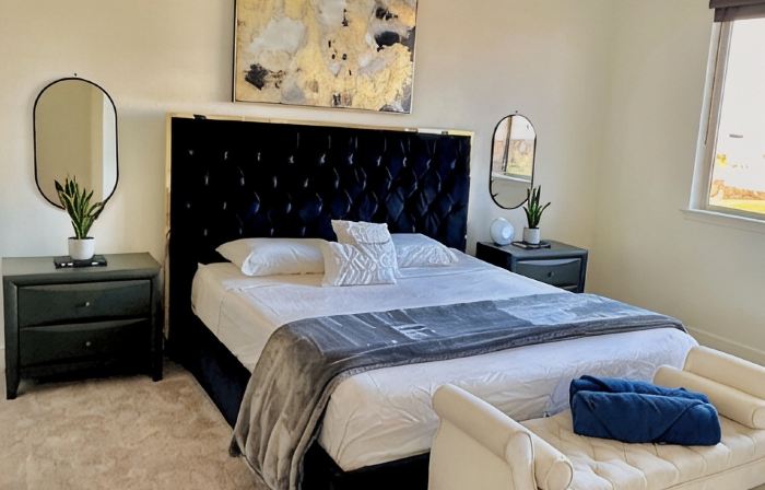Luxury 5-Bed 3-Bath w Gym, Office, Game Room & EV Charger