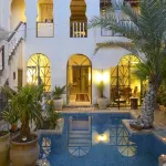 Riad Dar El Caid Palais Siecle XIV