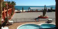 San Felipe Beach Hotel - parking