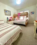Kitty Hawk Bay Home in Kill Devil Hills, Outer Banks NC, with Bay View - 浴缸