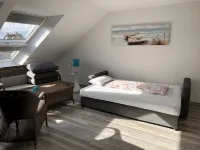 Luxury apartment on the North Sea coast, sauna, terrace, garden, quiet location, WiFi - Wifi
