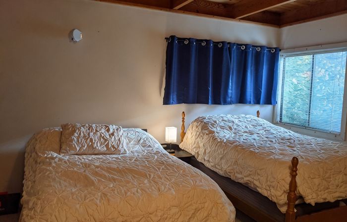 Quiet location close to mountain activities